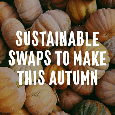 What are 5 ways to be more sustainable?