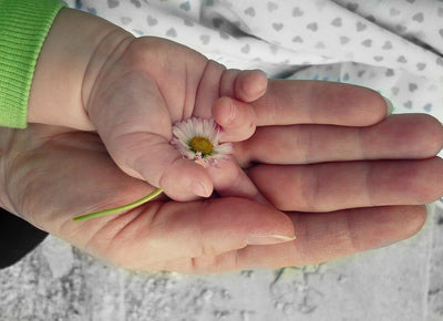 Using reusable sanitary pads for bleeding after birth