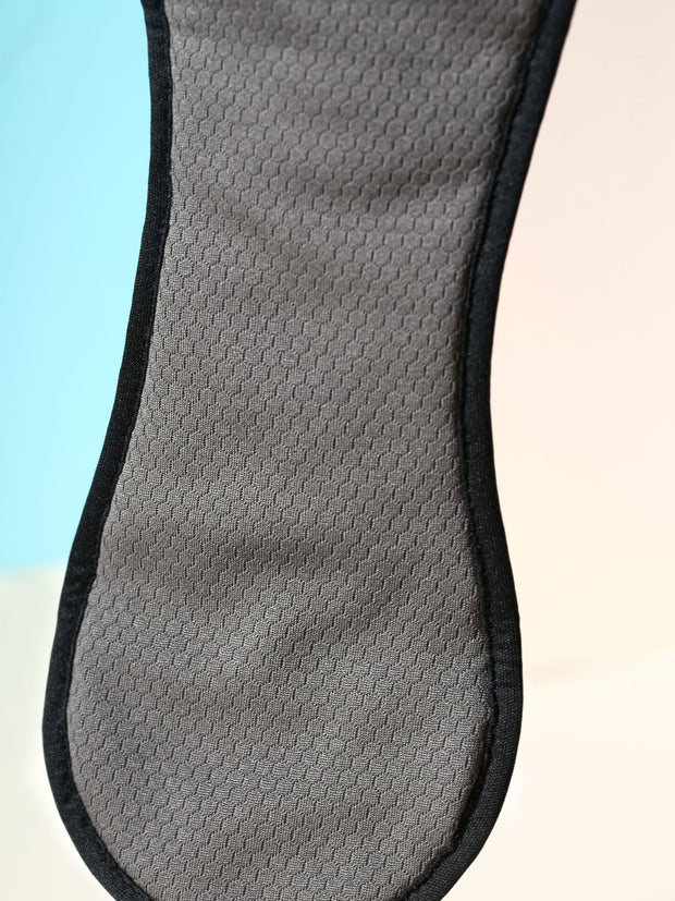 Black heavy pad
