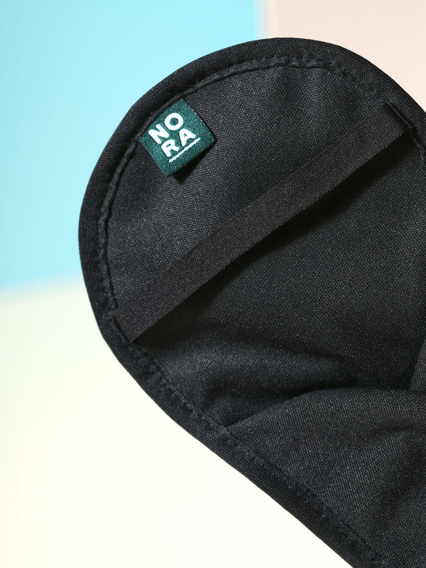Black heavy pad