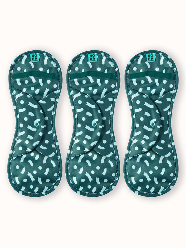 Celeste moderate pad pack front